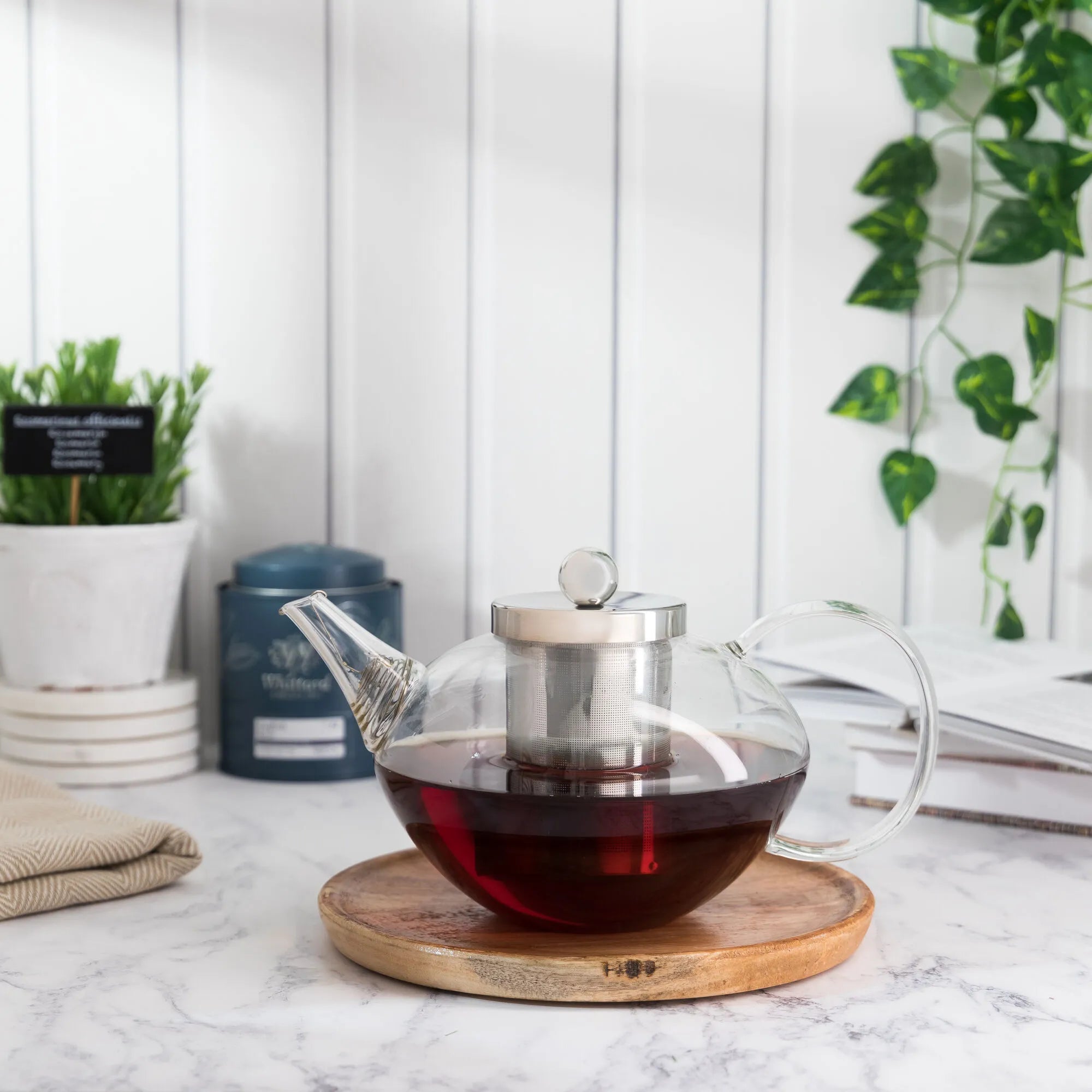Chelsea Glass Teapot with Infuser
