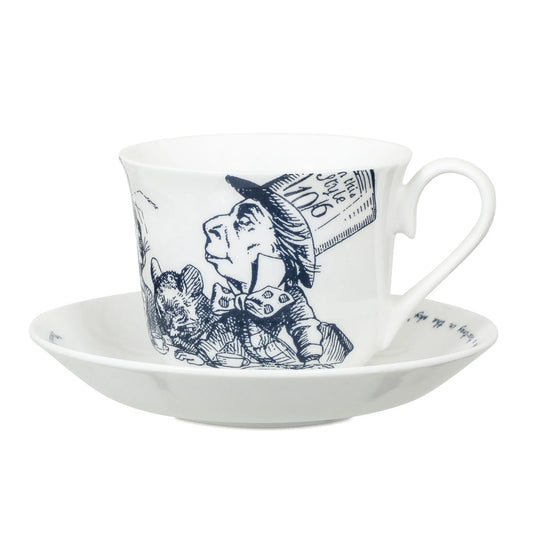 Alice in Wonderland Cup and Saucer