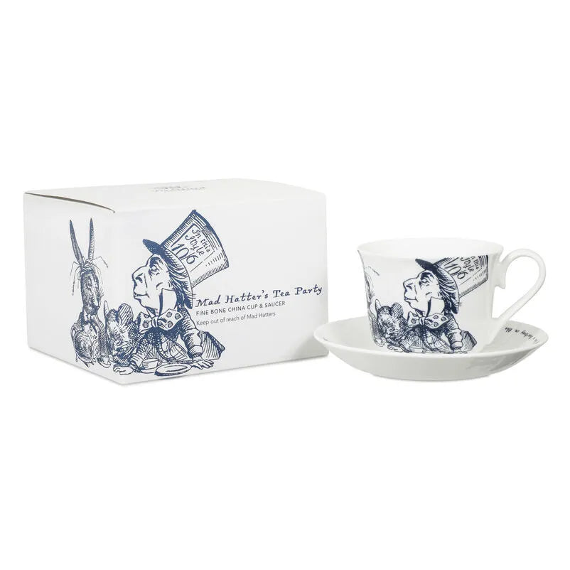 Alice in Wonderland Cup and Saucer