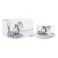 Alice in Wonderland Cup and Saucer