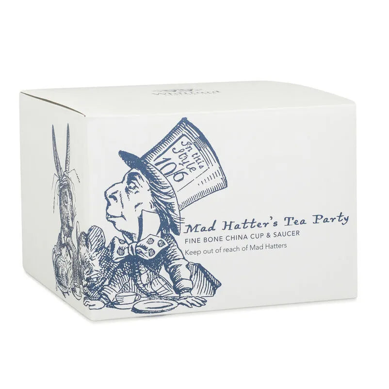 Alice in Wonderland Cup and Saucer