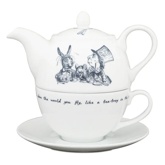 Alice in Wonderland Tea-for-One