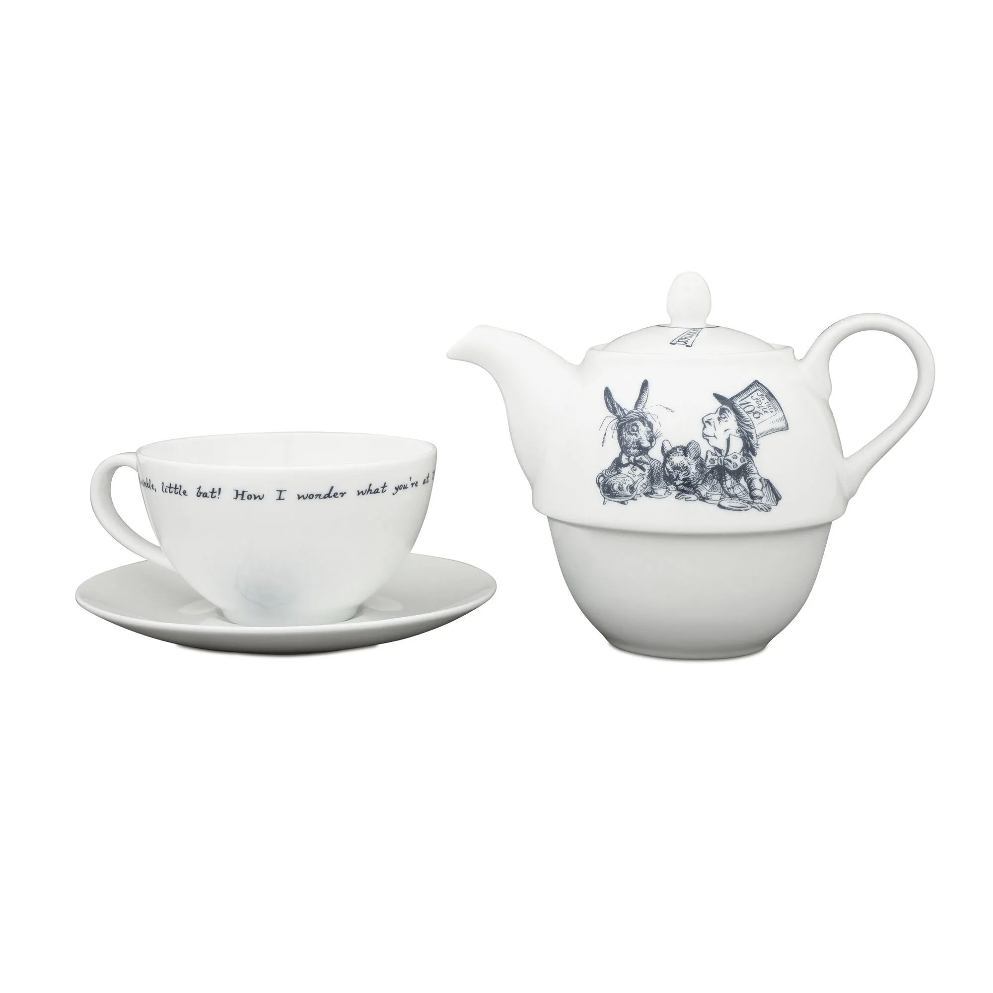 Alice in Wonderland Tea-for-One