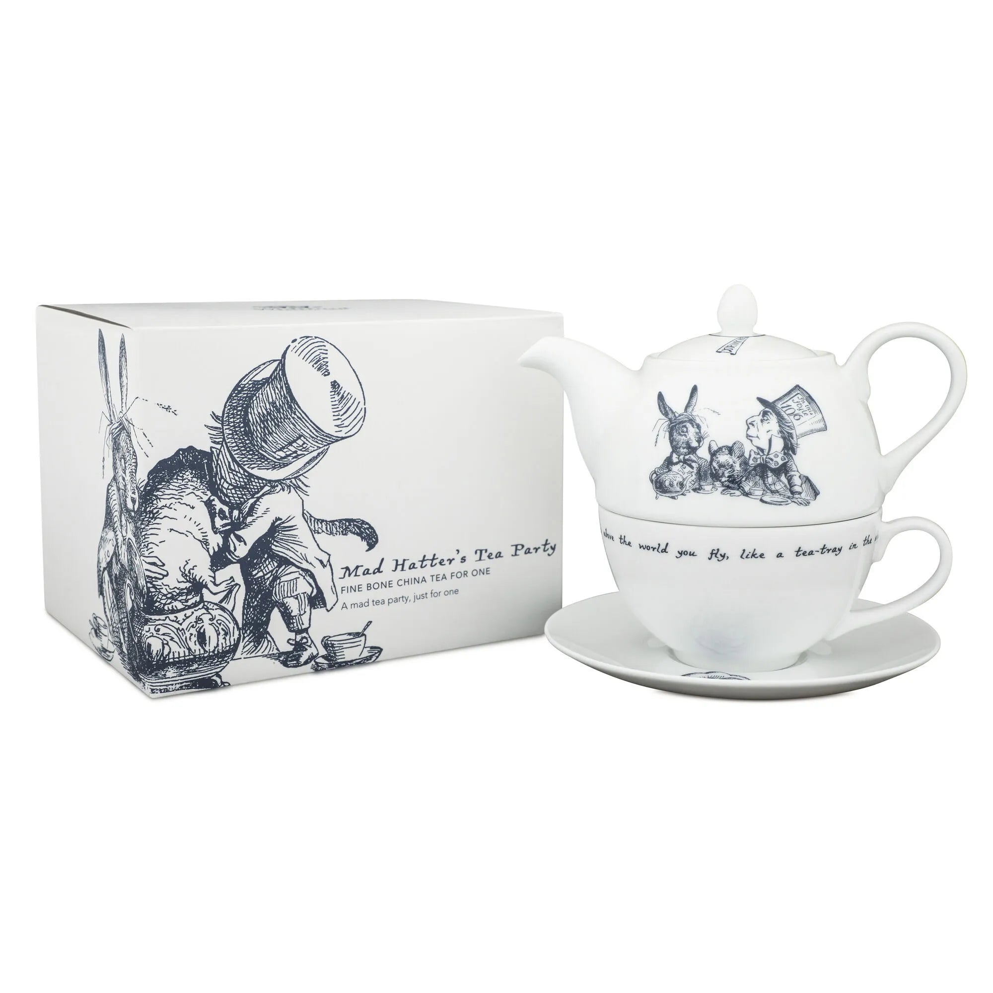 Alice in Wonderland Tea-for-One