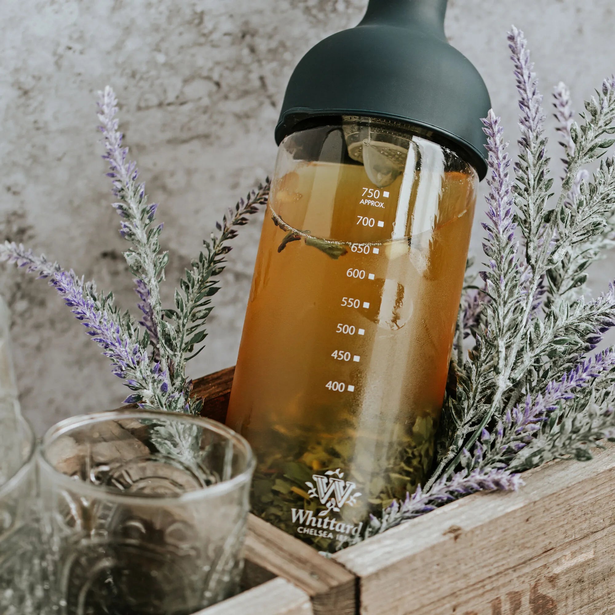 Blue Hario Cold Brew Tea Bottle