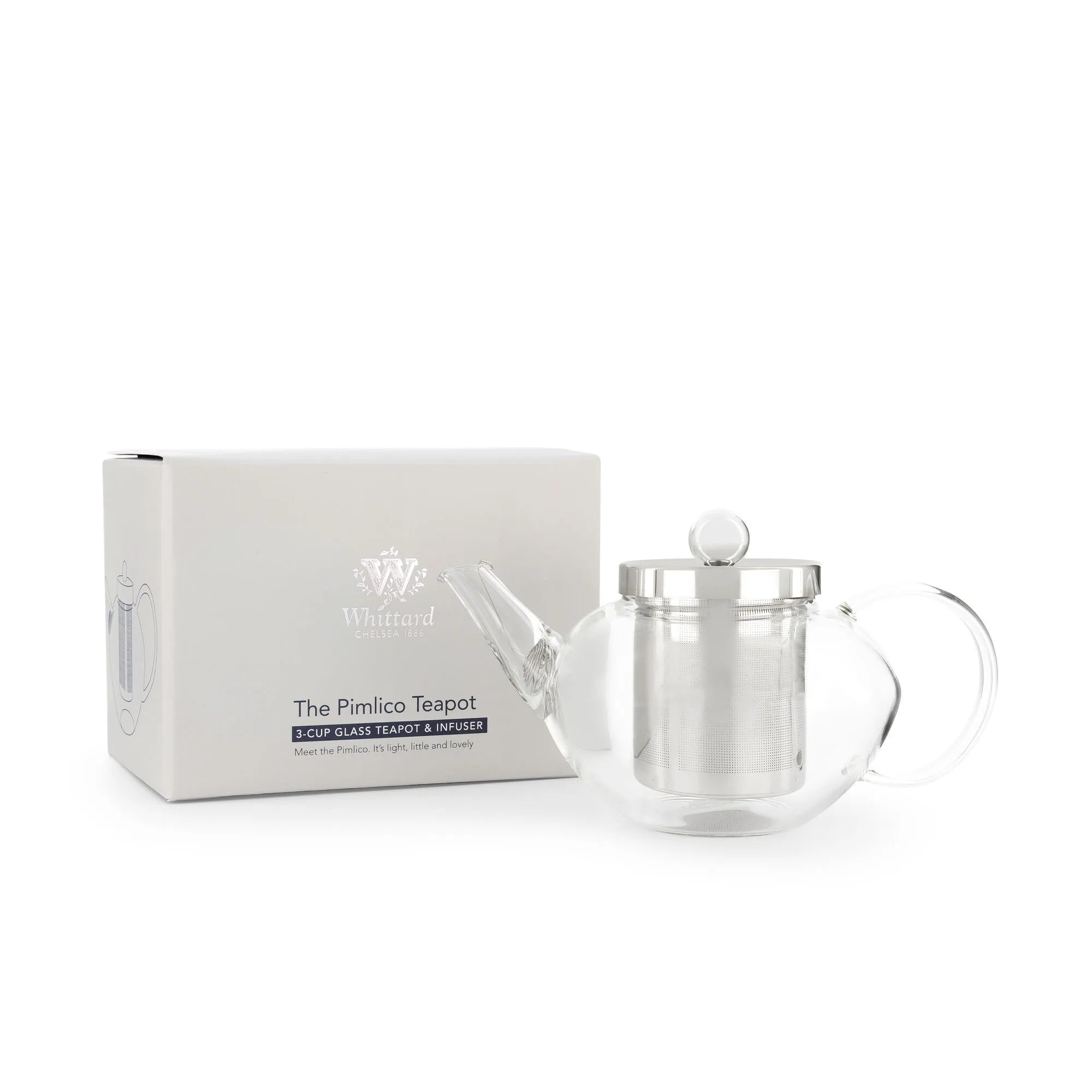 Pimlico Glass Teapot with Infuser