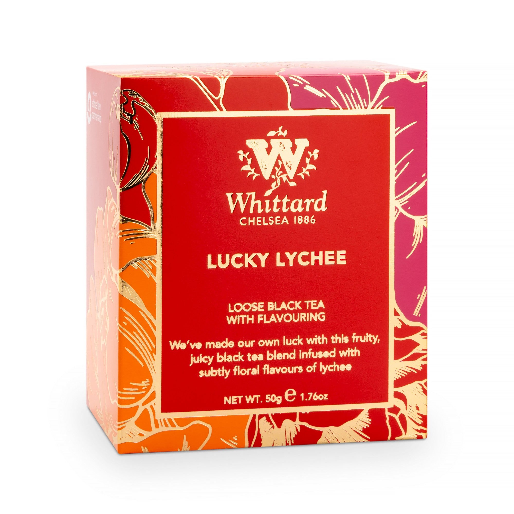 CNY Lucky Lychee Loose Tea Pouch