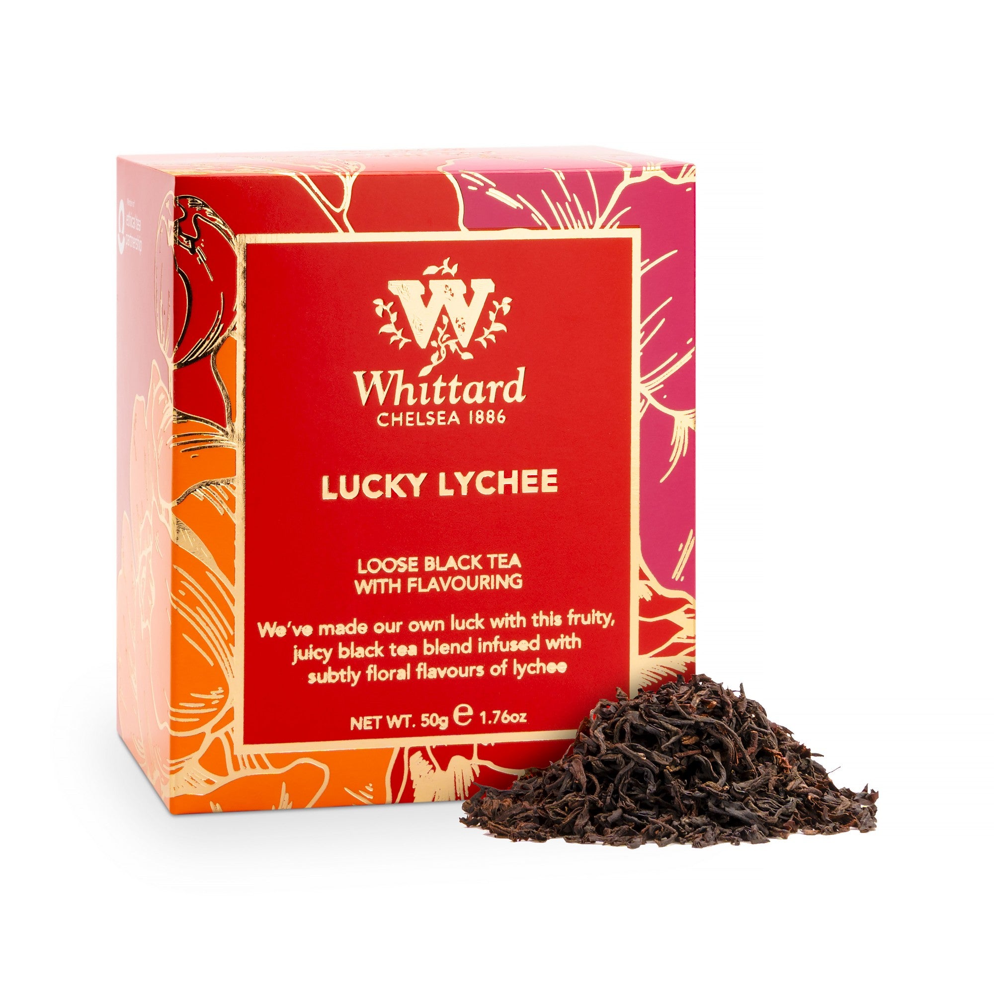 CNY Lucky Lychee Loose Tea Pouch