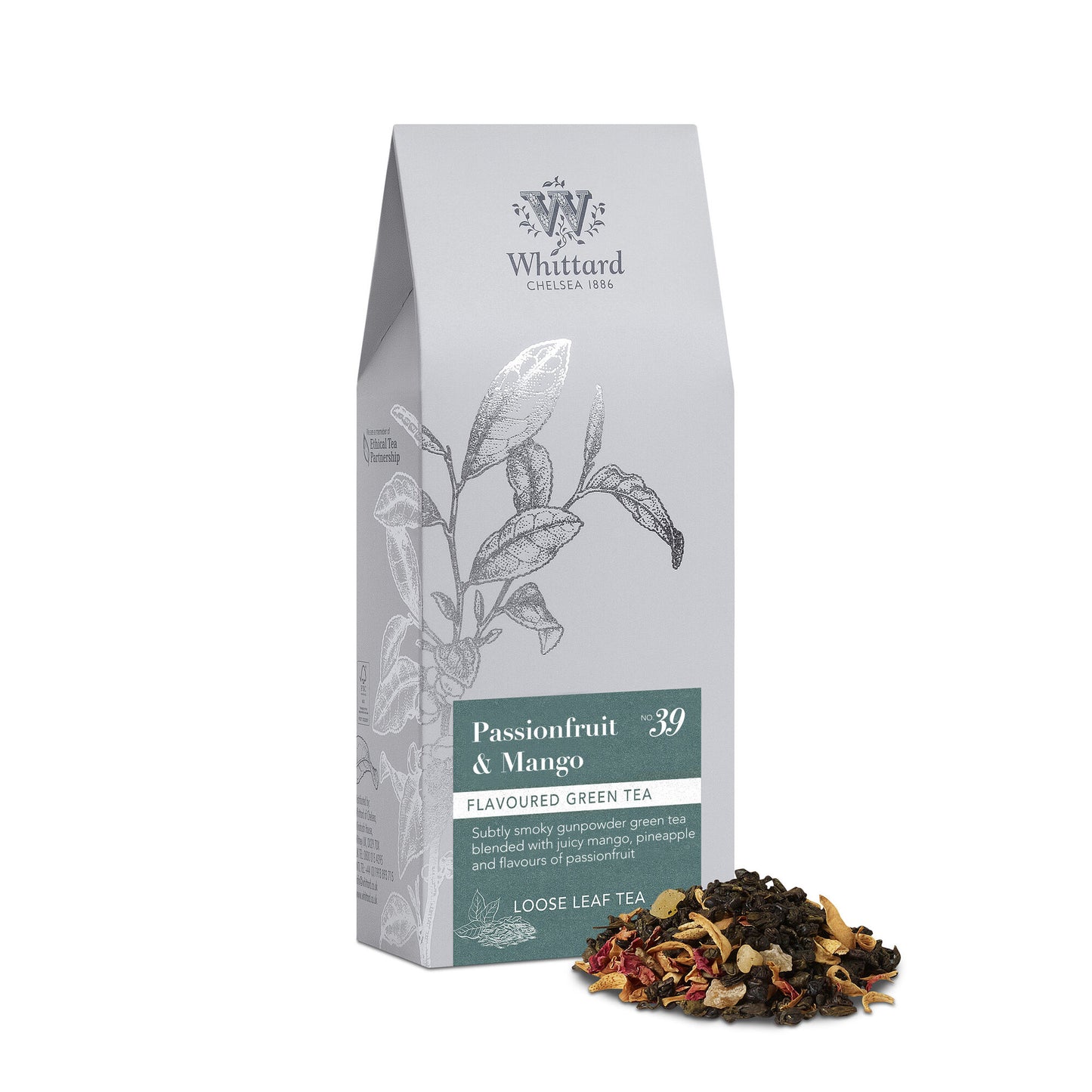 Passionfruit & Mango Loose Tea