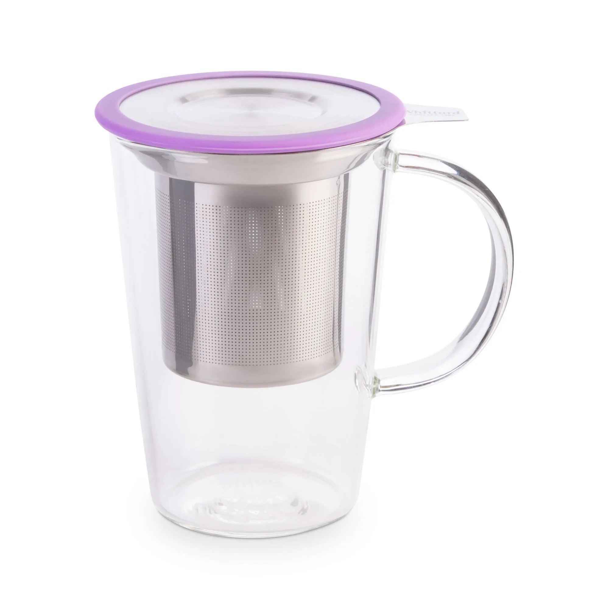 Lavender Glass Pao Infuser Mug