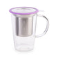 Lavender Glass Pao Infuser Mug