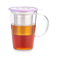 Lavender Glass Pao Infuser Mug
