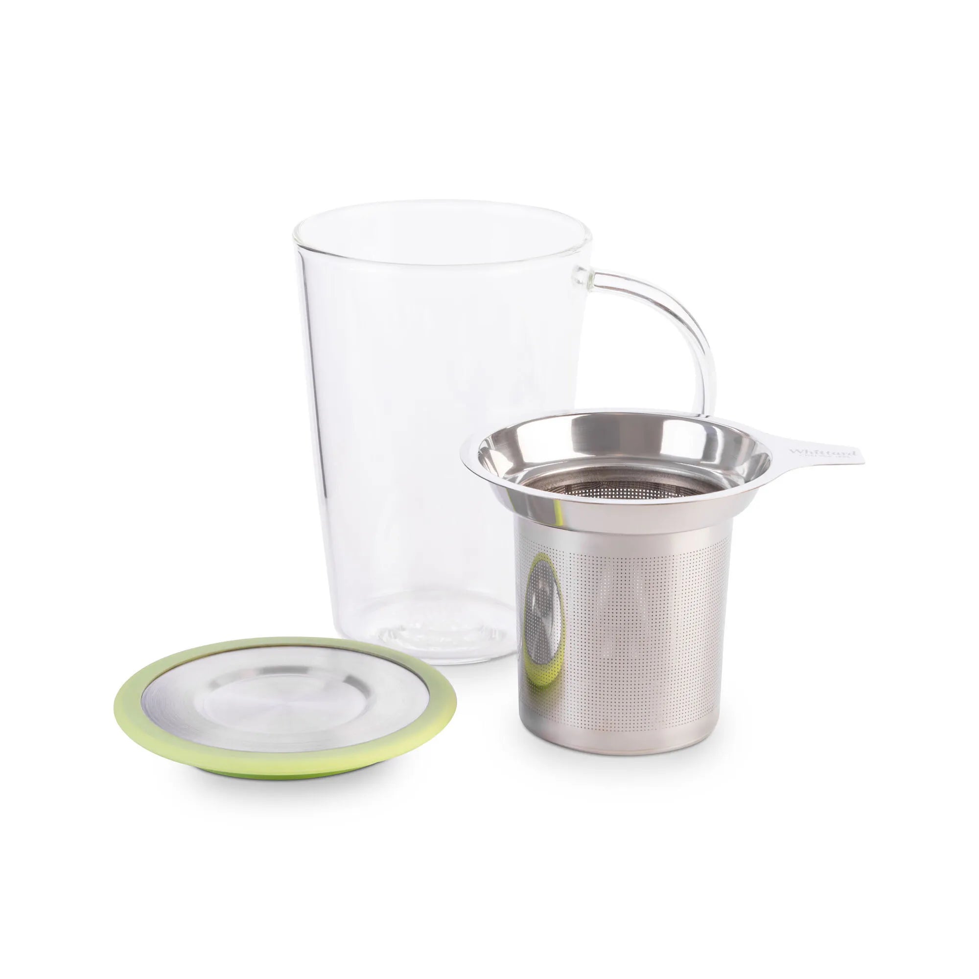 Pistachio Glass Pao Infuser Mug