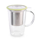 Pistachio Glass Pao Infuser Mug