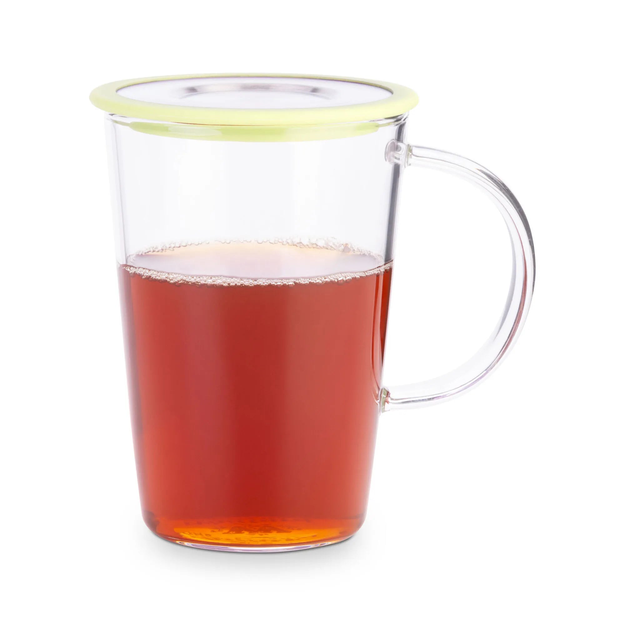 Pistachio Glass Pao Infuser Mug