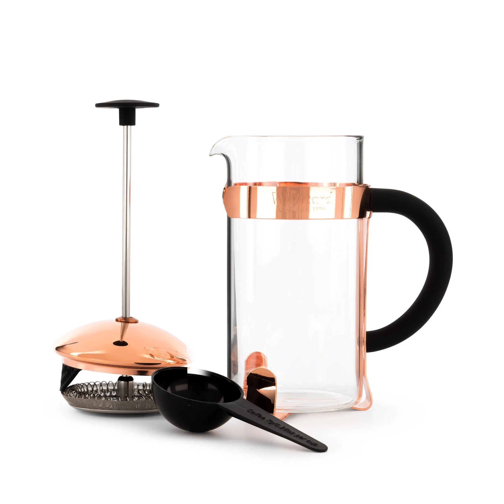 Whittard Copper 3-Cup Cafetière