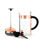 Whittard Copper 3-Cup Cafetière