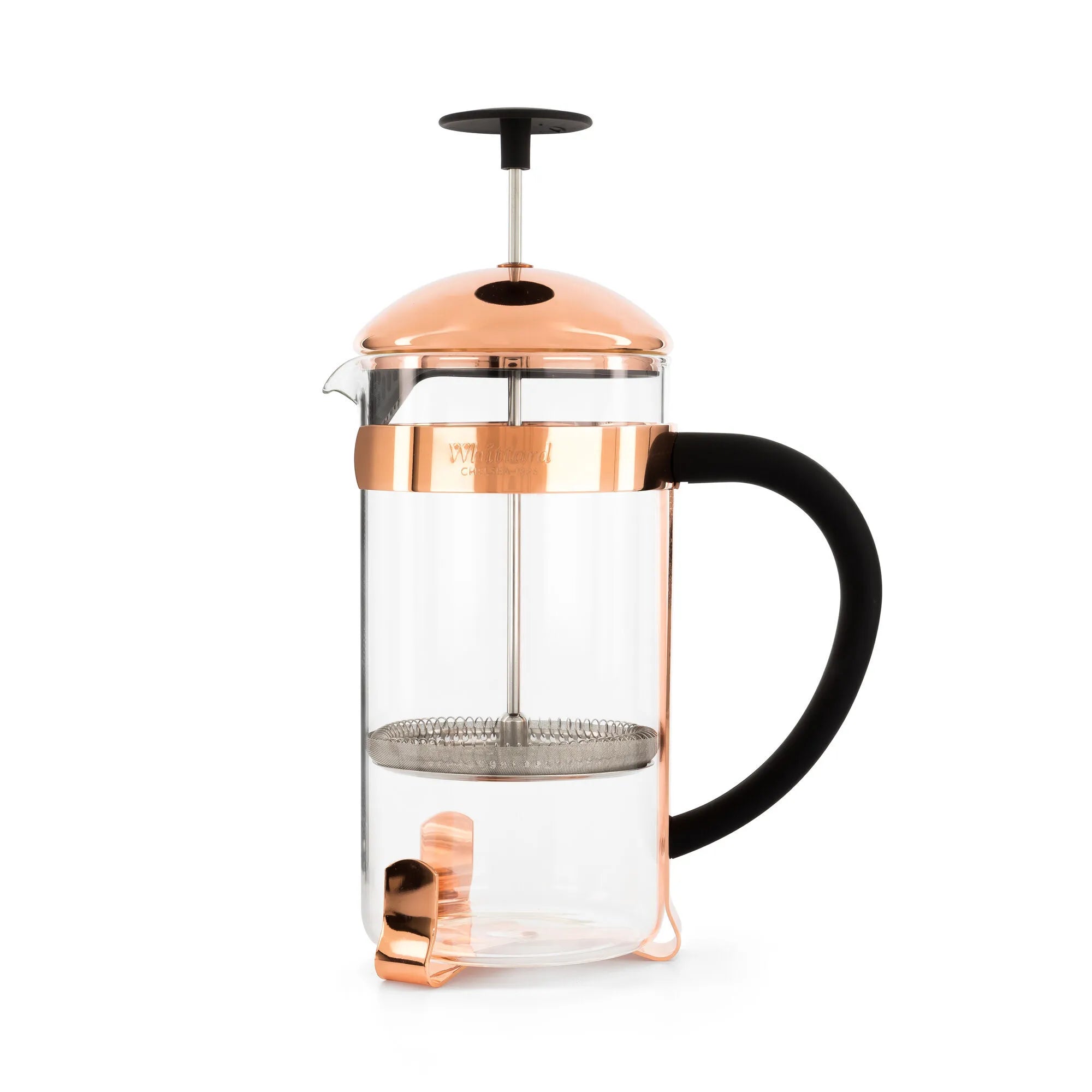 Whittard Copper 8-Cup Cafetière