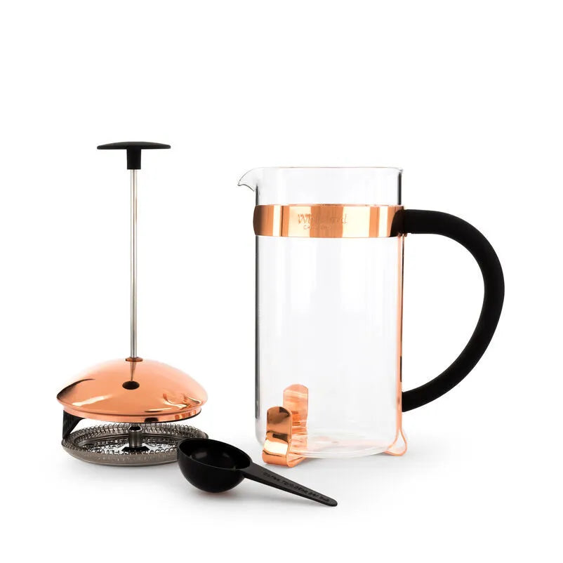 Whittard Copper 8-Cup Cafetière