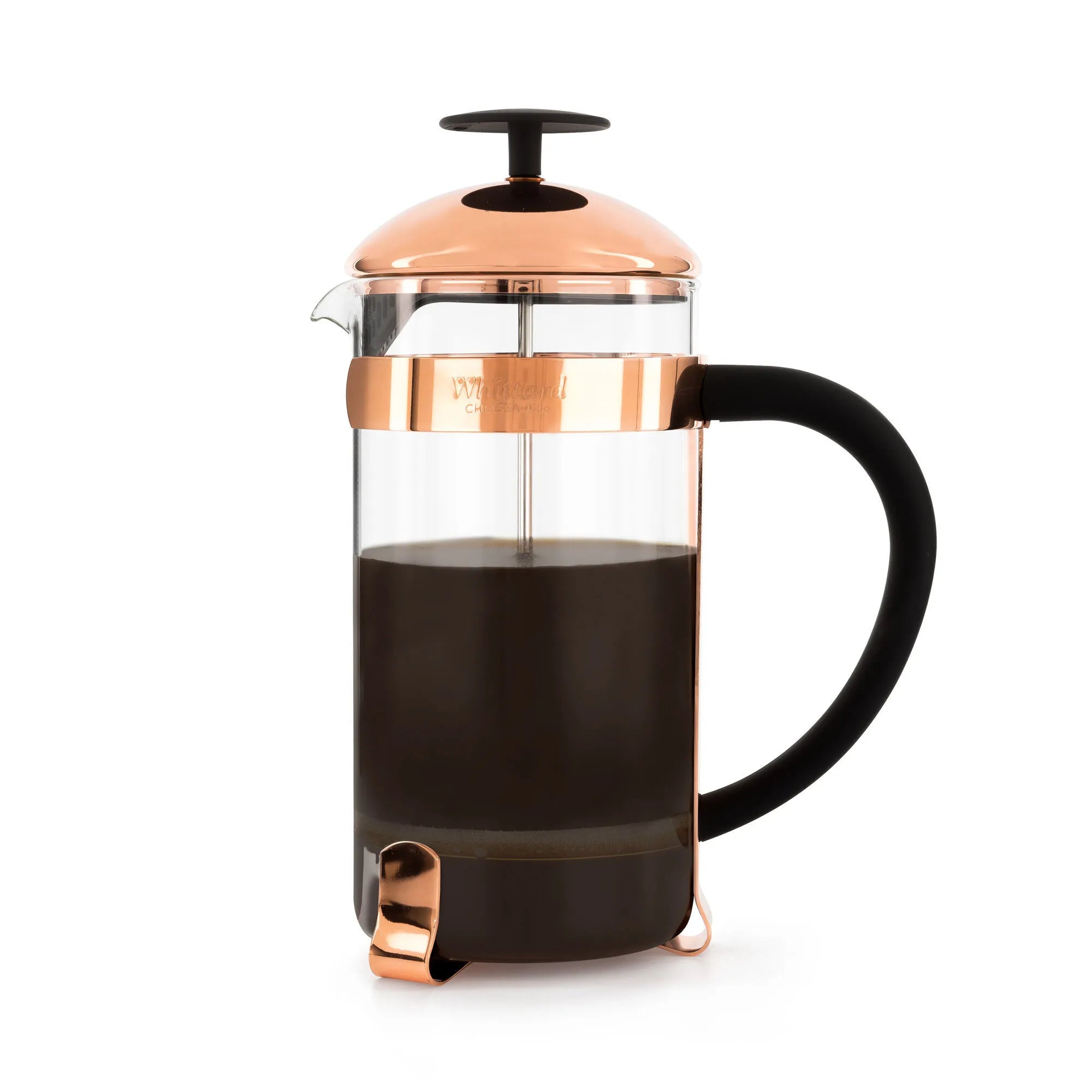 Whittard Copper 8-Cup Cafetière
