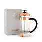 Whittard Copper 8-Cup Cafetière