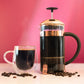 Whittard Copper 8-Cup Cafetière