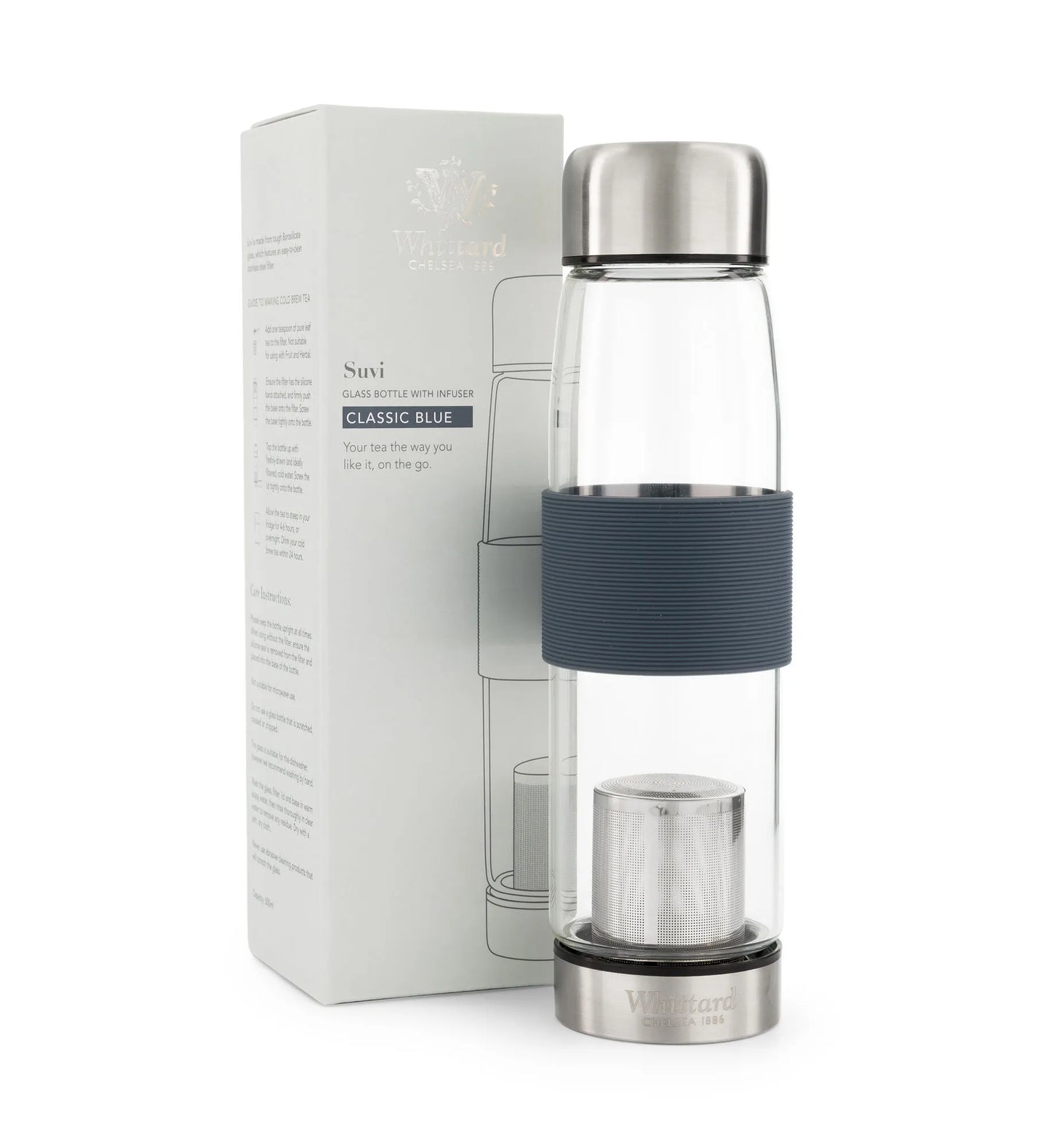 Suvi Tea Infuser Bottle