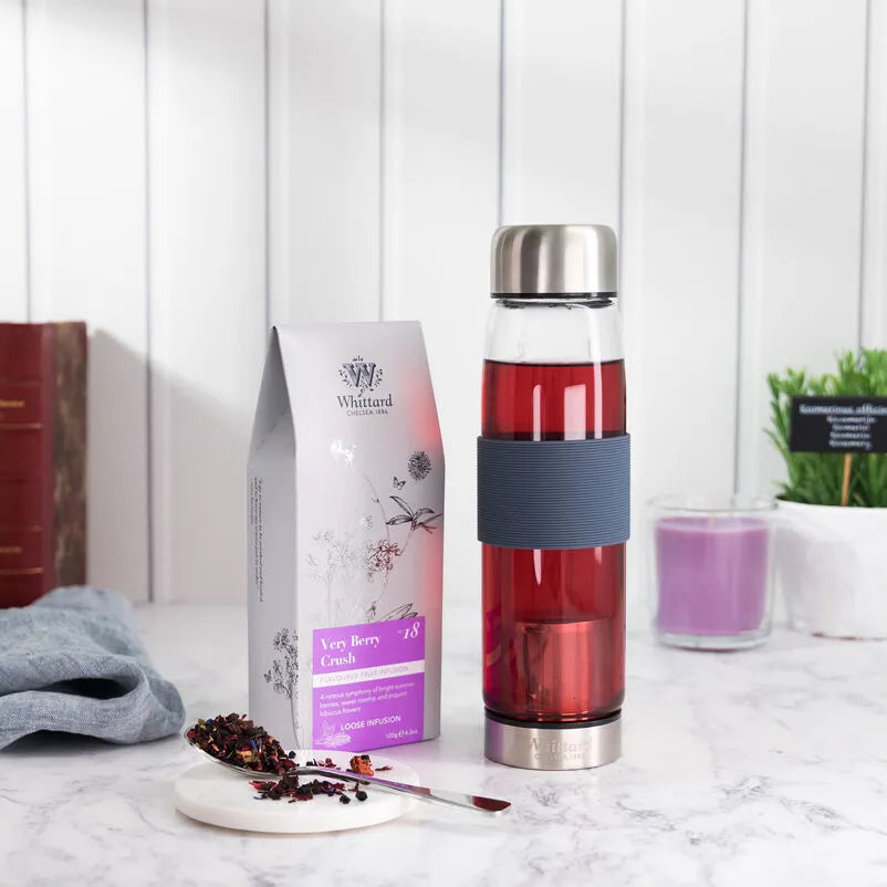 Suvi Tea Infuser Bottle