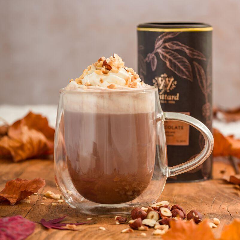 Hazalnut Flavour Hot Chocolate