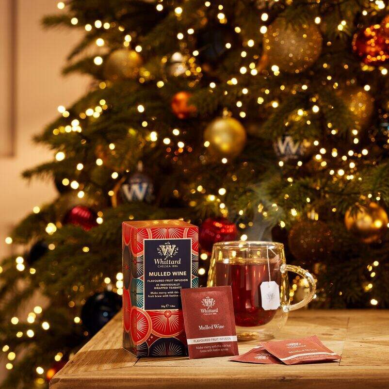 Mulled Wine 25 Individually Wrapped Teabags