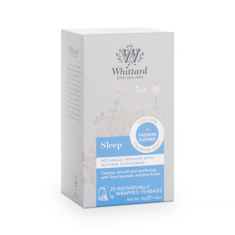 Sleepy Botanical Wellness Infusion 20 Individually Wrapped Teabags