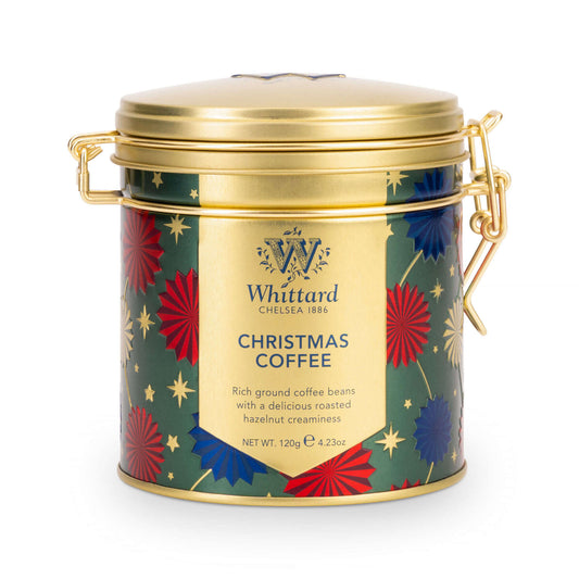 Christmas Coffee Clip Top Tin 2024