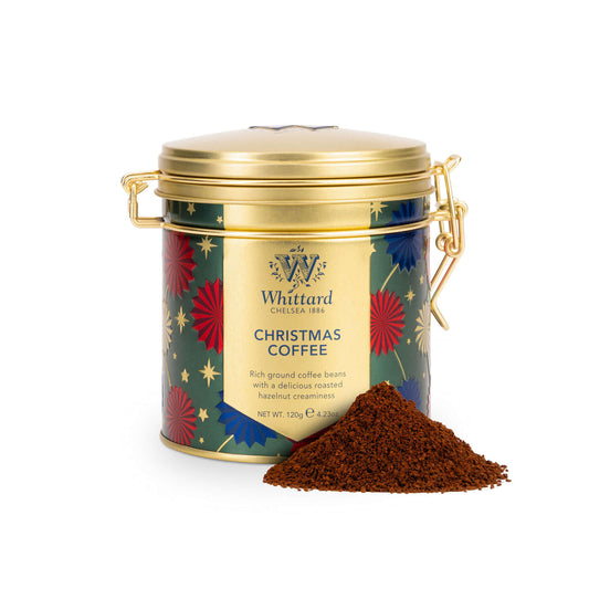 Christmas Coffee Clip Top Tin 2024