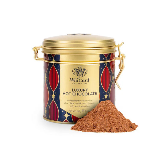 Luxury Hot Chocolate Clip Top Tin 2024