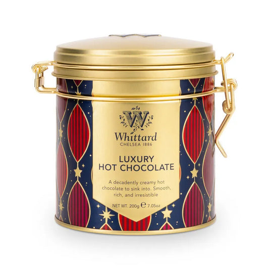 Luxury Hot Chocolate Clip Top Tin 2024