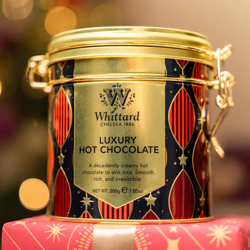 Luxury Hot Chocolate Clip Top Tin