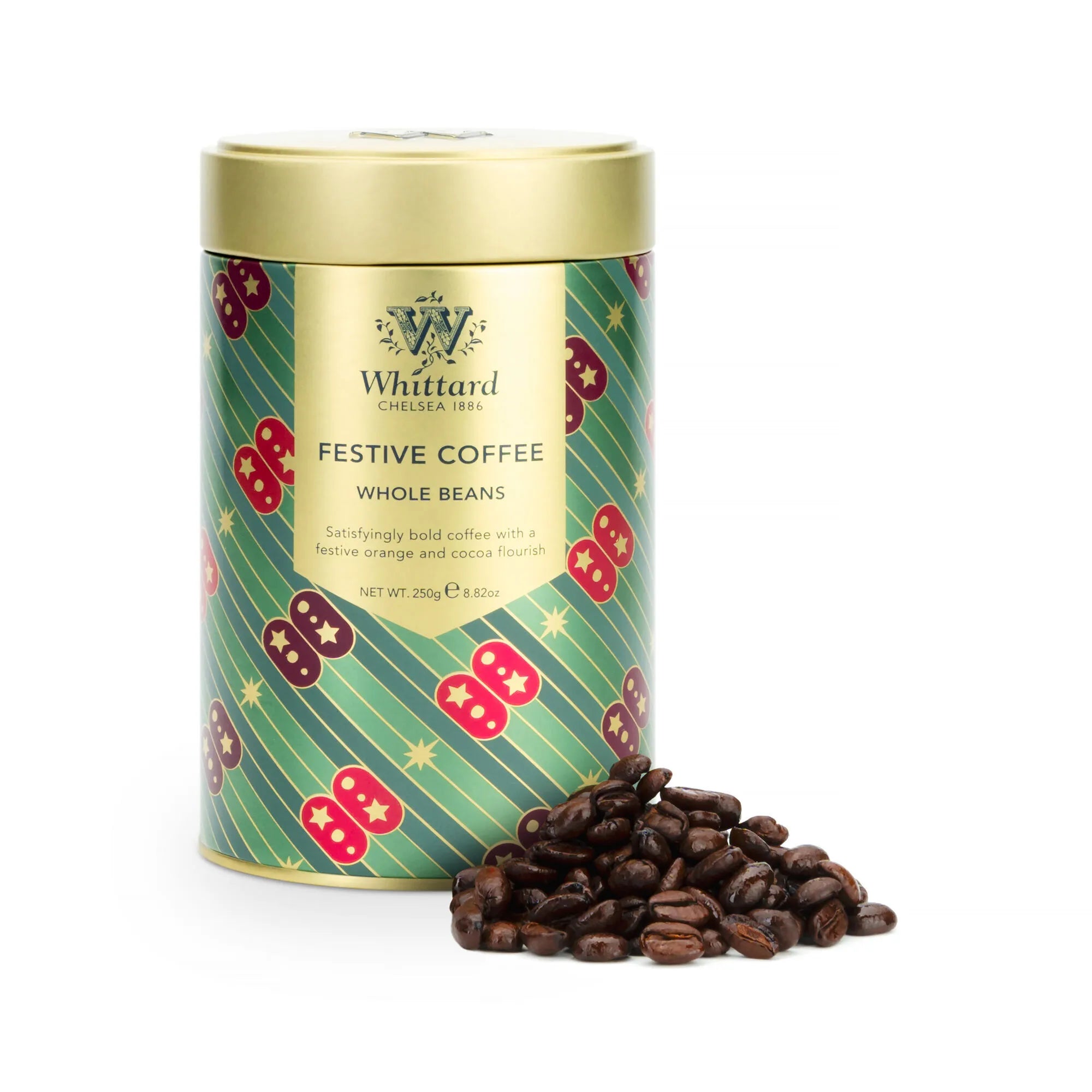 Festive Coffee Beans Tin 2024