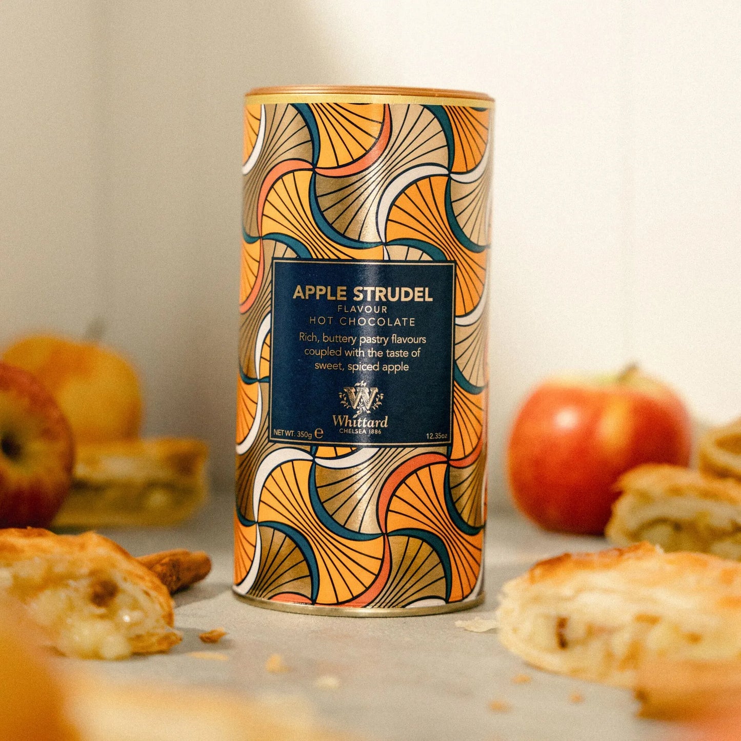 Apple Strudel Flavour Hot Chocolate