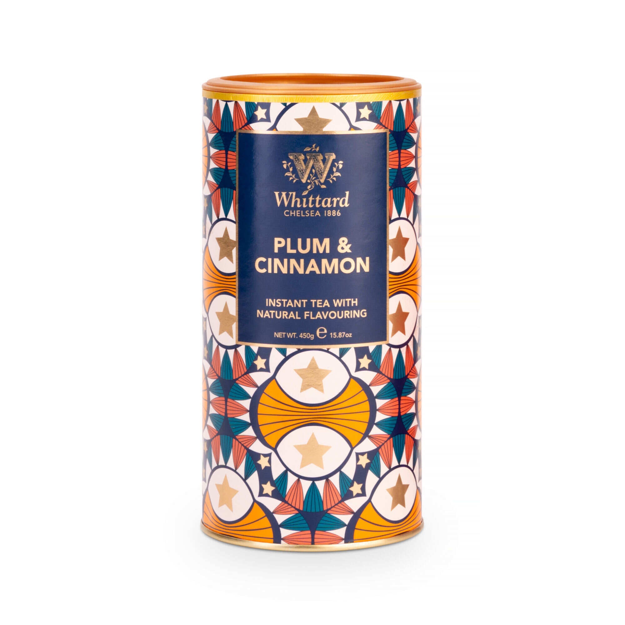 Plum & Cinnamon Flavour Instant Tea – Whittard of Chelsea Malaysia