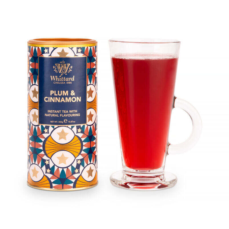 Plum & Cinnamon Flavour Instant Tea