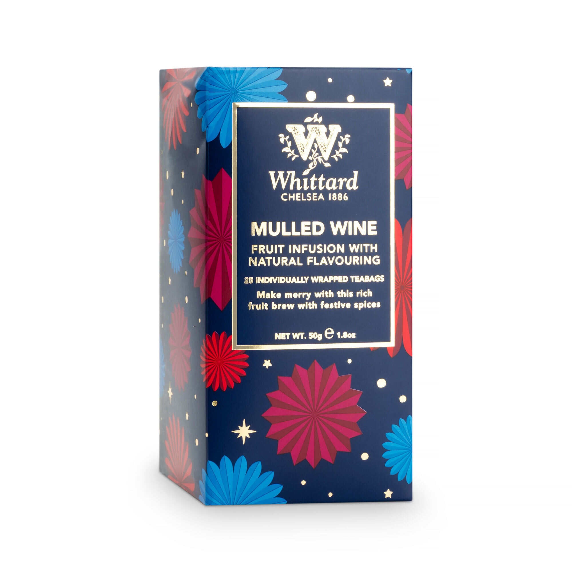 Mulled Wine 25 Individually Wrapped Teabags 2024