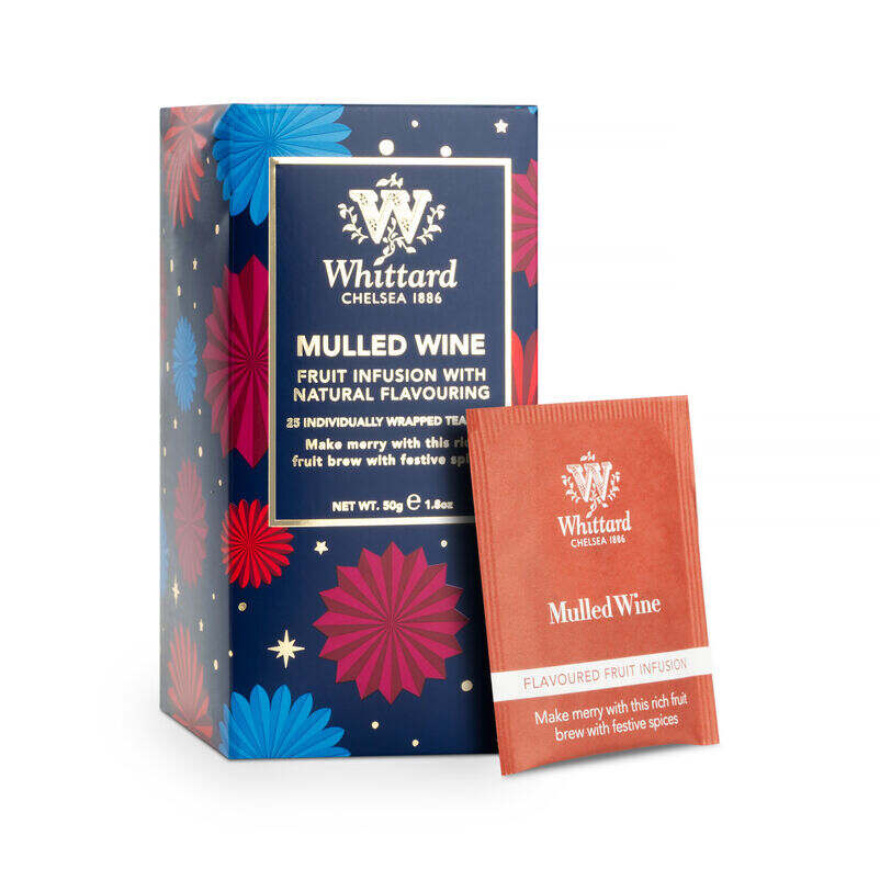 Mulled Wine 25 Individually Wrapped Teabags 2024