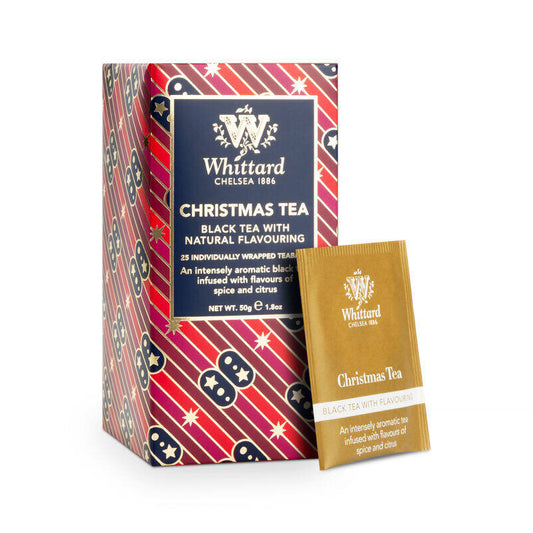 Christmas Tea 25 Individually Wrapped Teabags 2024