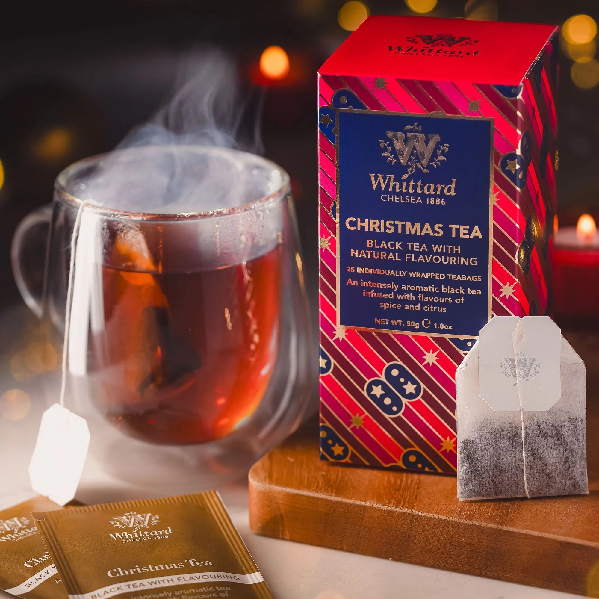 Christmas Tea 25 Individually Wrapped Teabags