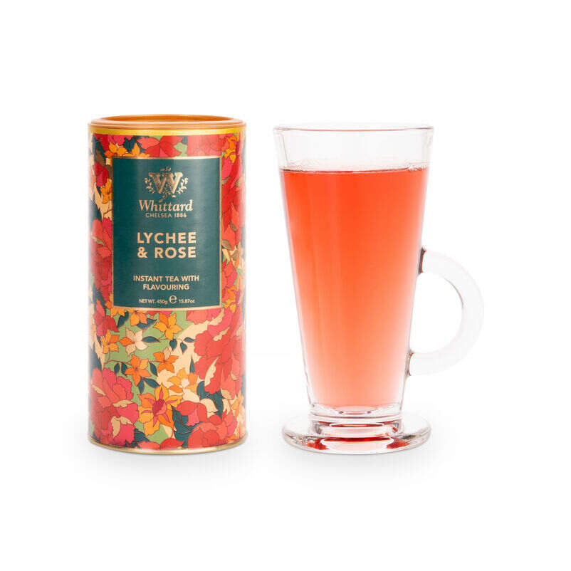 Lychee & Rose Instant Tea