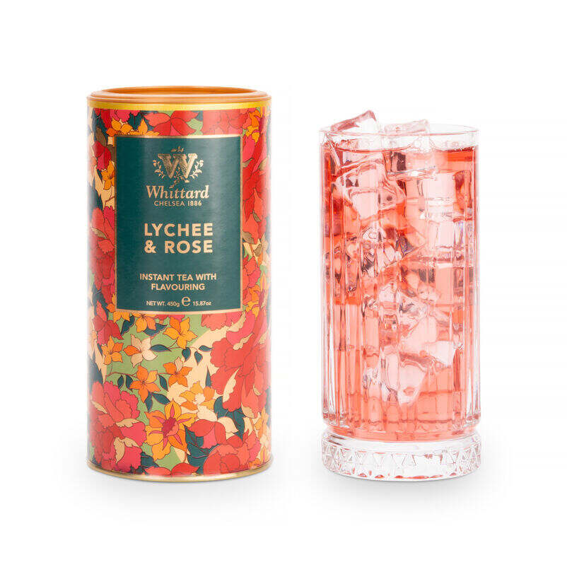 Lychee & Rose Instant Tea