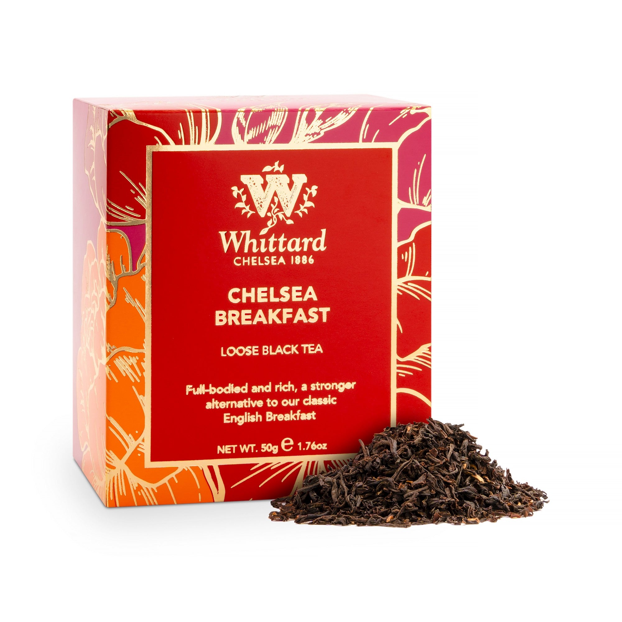 CNY Chelsea Breakfast Loose Tea Pouch – Whittard of Chelsea Malaysia