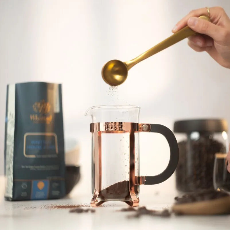 Whittard Copper 3-Cup Cafetière