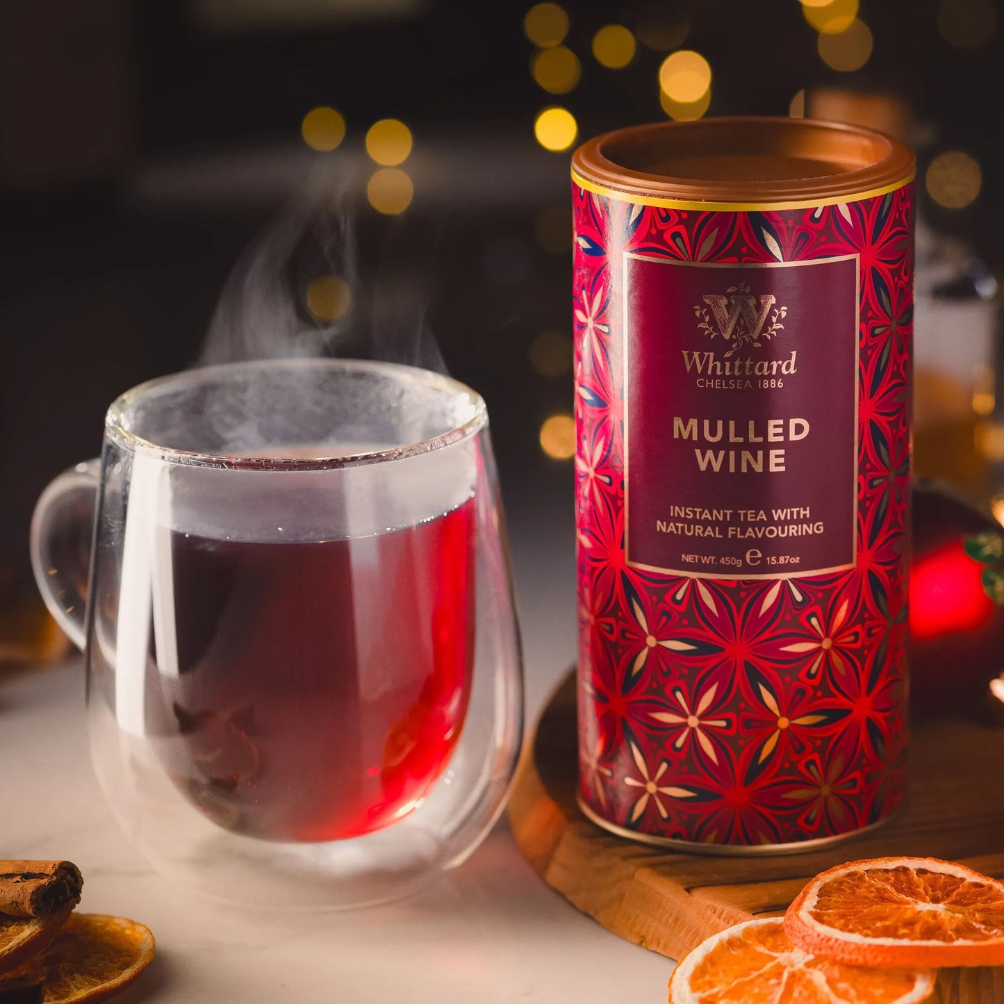 Mulled Wine Flavour Instant Tea