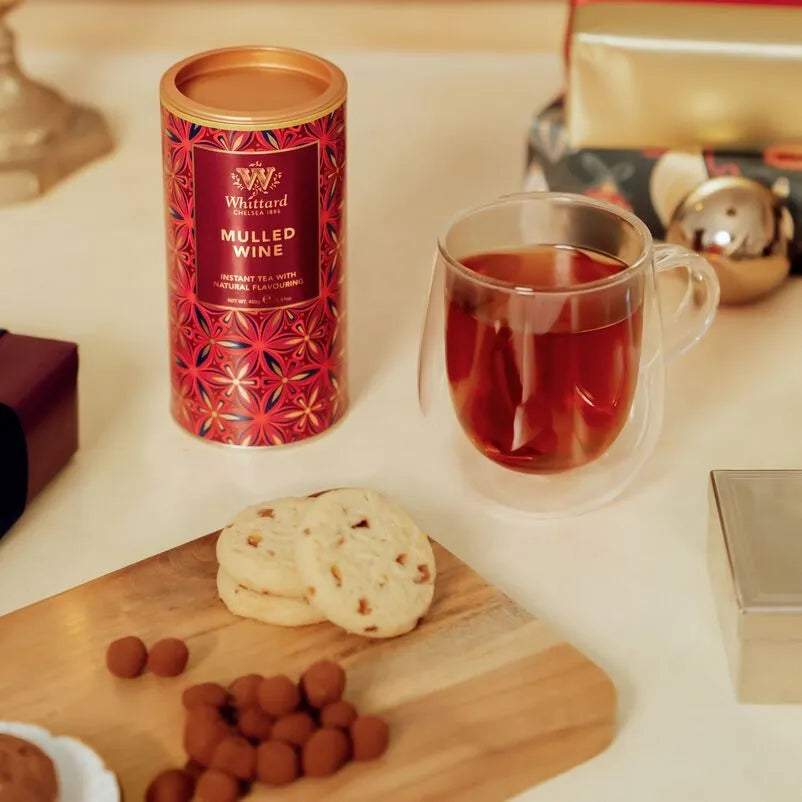 Teh Segera Perisa Wain Mulled